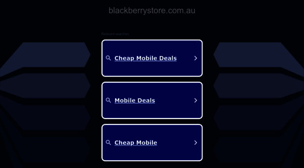 blackberrystore.com.au