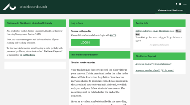blackboard.au.dk
