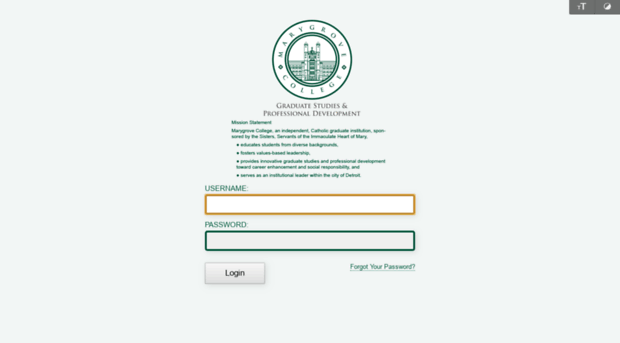 blackboard.marygrove.edu
