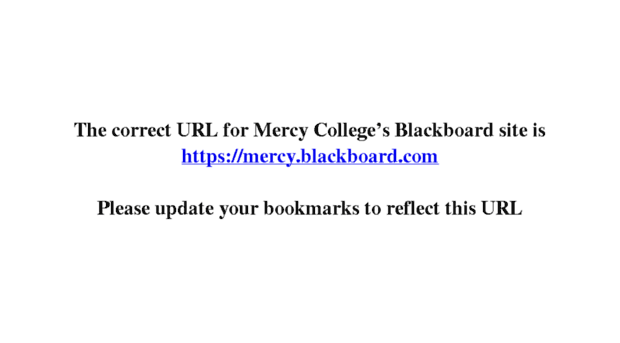 blackboard.mercy.edu
