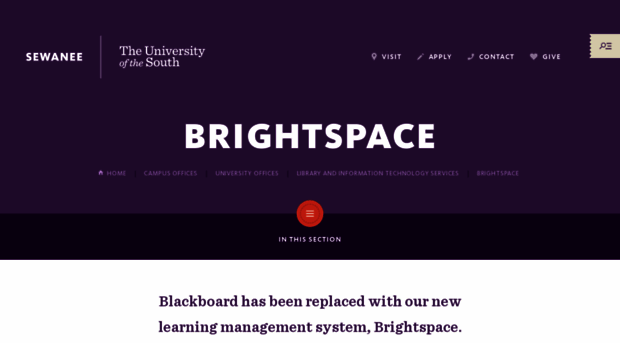 blackboard.sewanee.edu