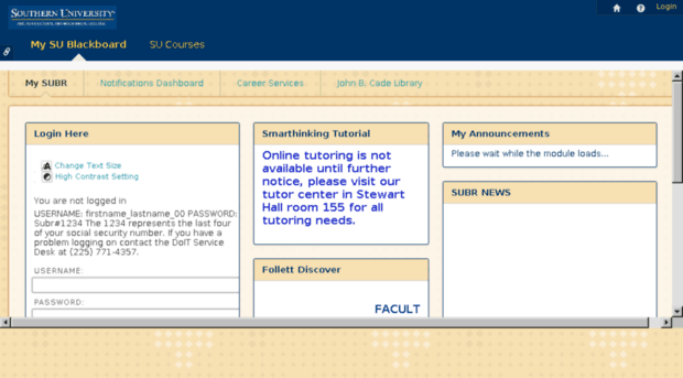 blackboard.subr.edu
