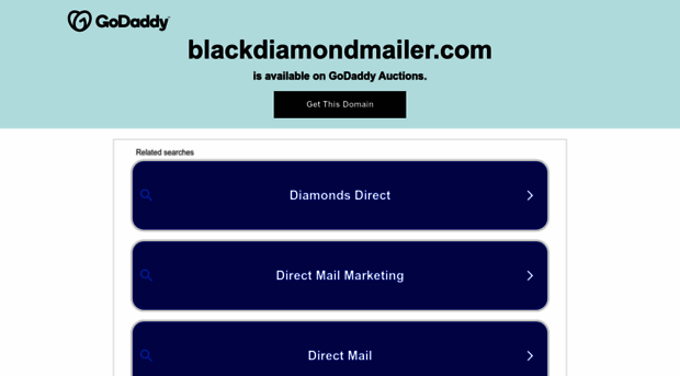 blackdiamondmailer.com
