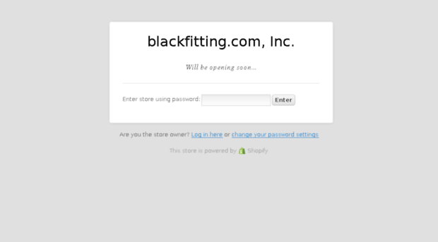 blackfitting.com