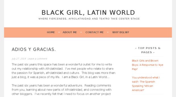 blackgirllatinworld.com