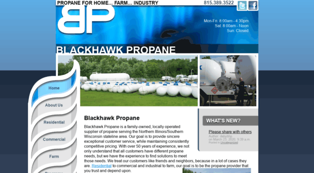 blackhawkpropane.com