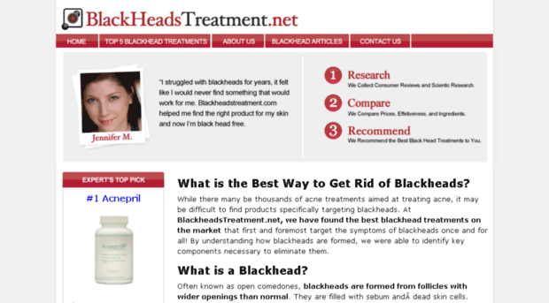 blackheadstreatment.net