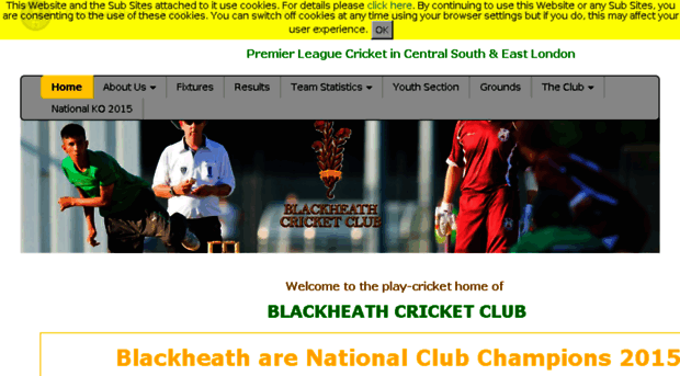 blackheath.play-cricket.com