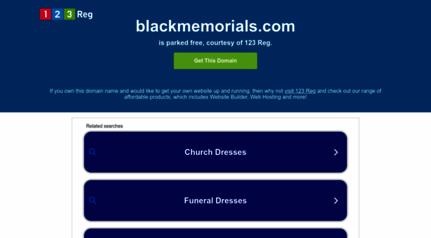 blackmemorials.com