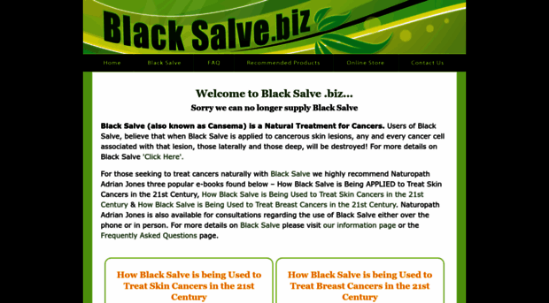 blacksalve.biz