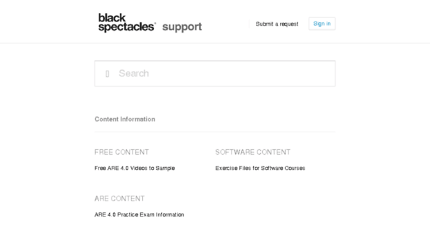 blackspectacles.zendesk.com