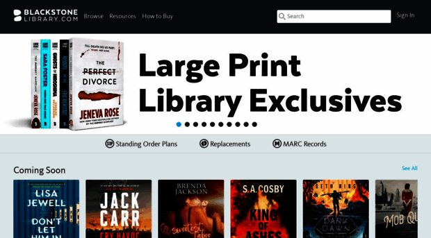 blackstonelibrary.com