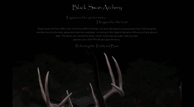 blackswanarchery.com