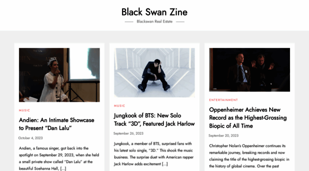 blackswanzine.com