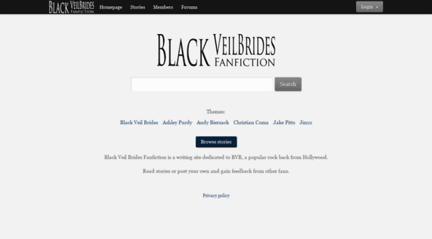 blackveilbridesfanfiction.com