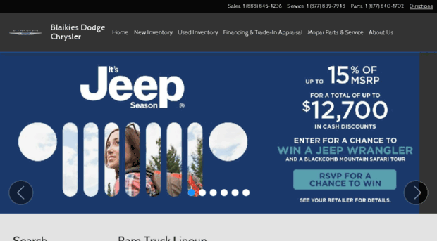 blaikies.fivestardealers.ca