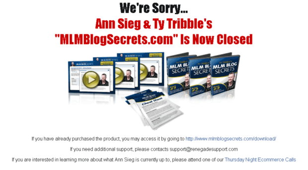 blaine.mlmblogsecrets.com