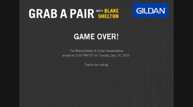blakesweeps.gildanonline.com