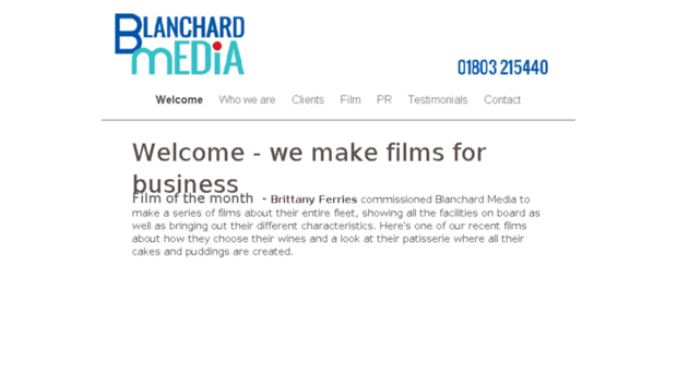 blanchardmedia.co.uk