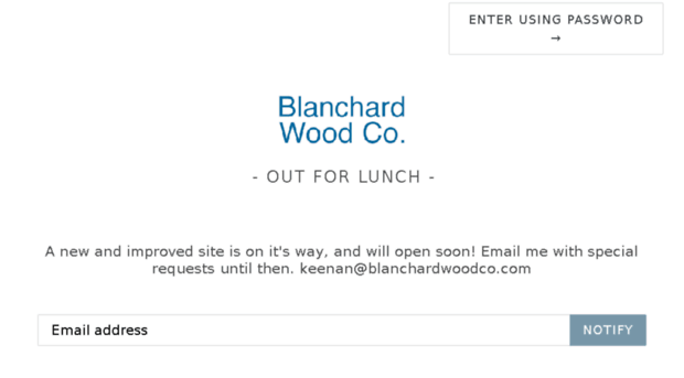 blanchardwoodco.com