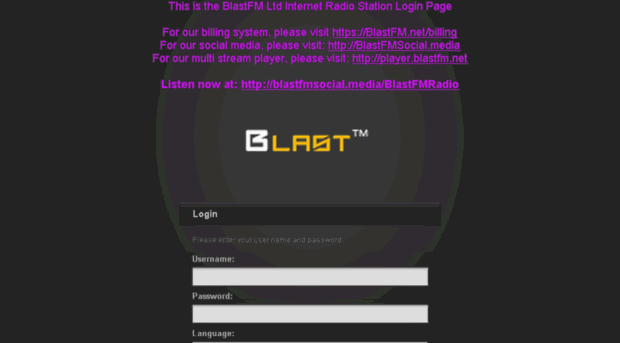 blastfm.blastfm.net