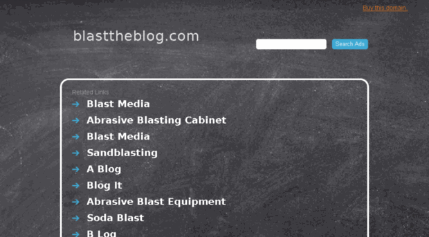 blasttheblog.com