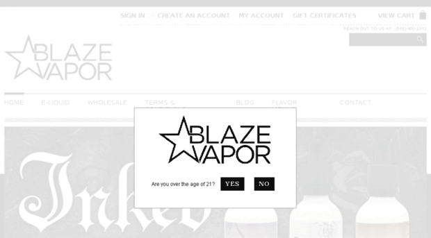 blazevapors.com