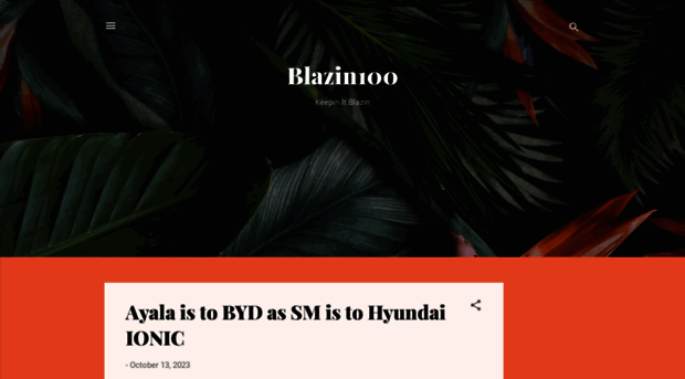 blazin100.com