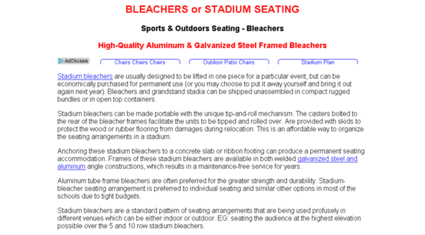 bleacher-stadium-seats.com
