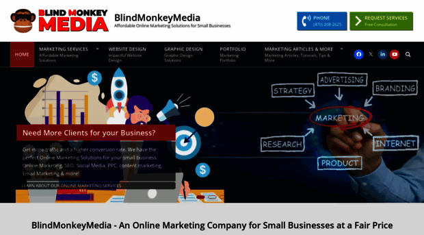 blindmonkeymedia.com