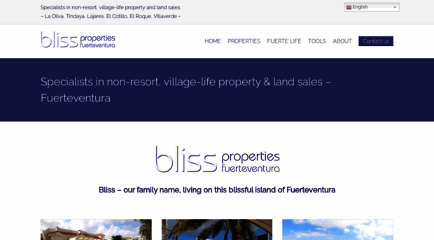 bliss-properties.com
