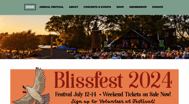 blissfest.org