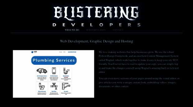 blisteringdevelopers.com