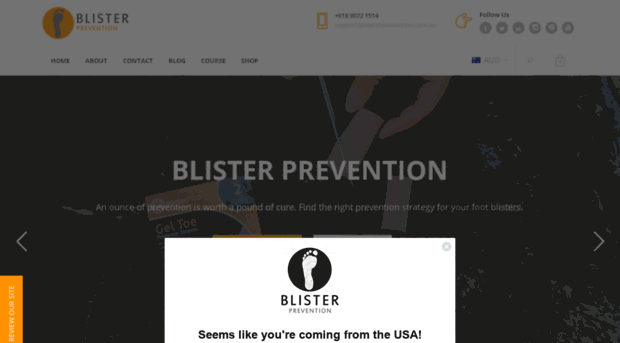 blisterprevention.com.au