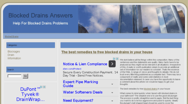 blocked-drains.org