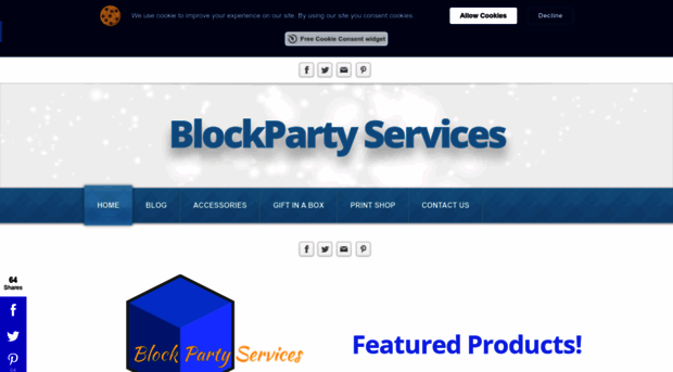 blockpartyservices.weebly.com