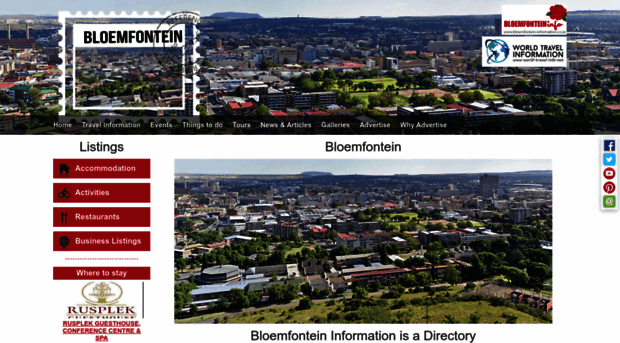 bloemfontein-information.co.za