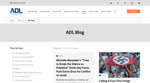 blog.adl.org