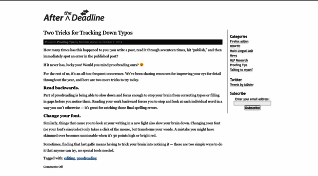 blog.afterthedeadline.com