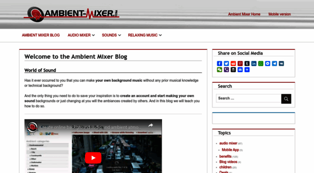 blog.ambient-mixer.com