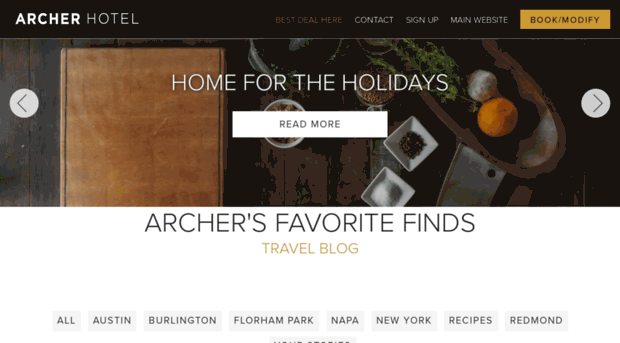 blog.archerhotel.com