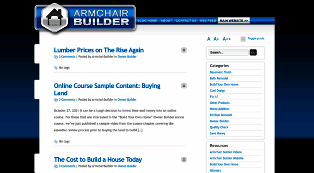 blog.armchairbuilder.com