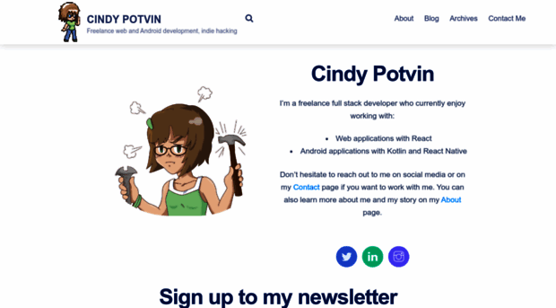 blog.cindypotvin.com
