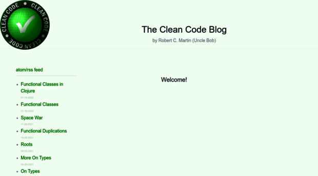 blog.cleancoder.com