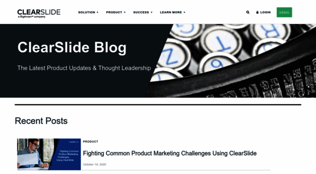 blog.clearslide.com