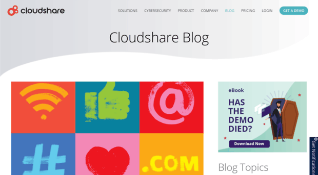 blog.cloudshare.com