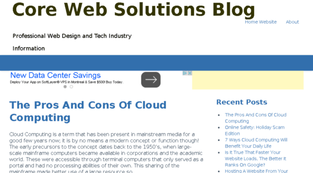 blog.corewebsolutions.com