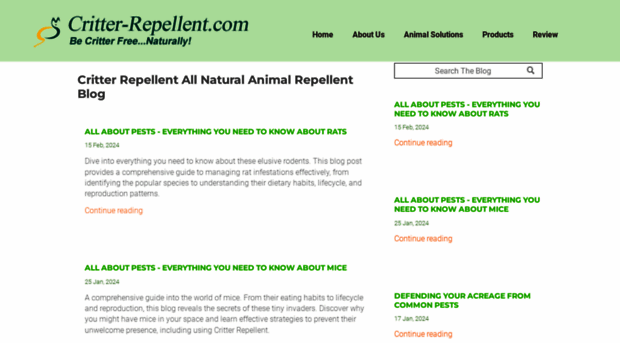 blog.critter-repellent.com