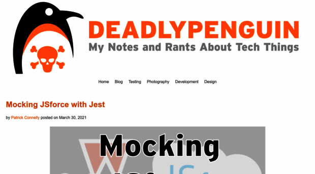 blog.deadlypenguin.com