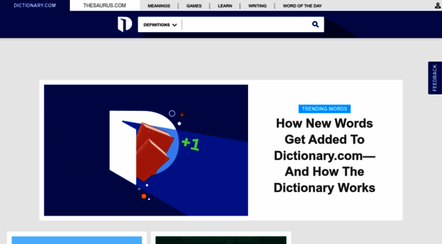 blog.dictionary.com